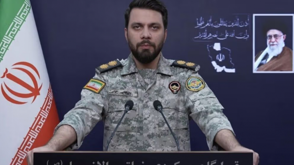 El portavoz militar iran� Ebrahim Zolfaghari.