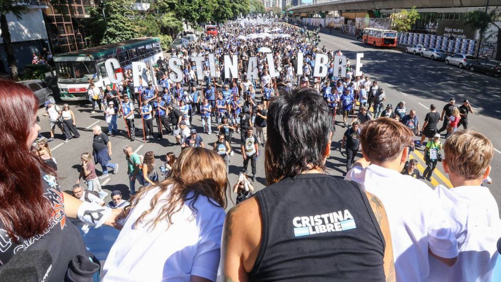 Mayra Mendoza apuntó contra la Corte y habló de "detención ilegal" de Cristina