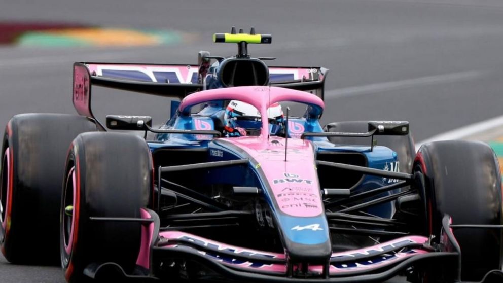 Franco Colapinto en el Gran Premio de Japón de Fórmula 1.