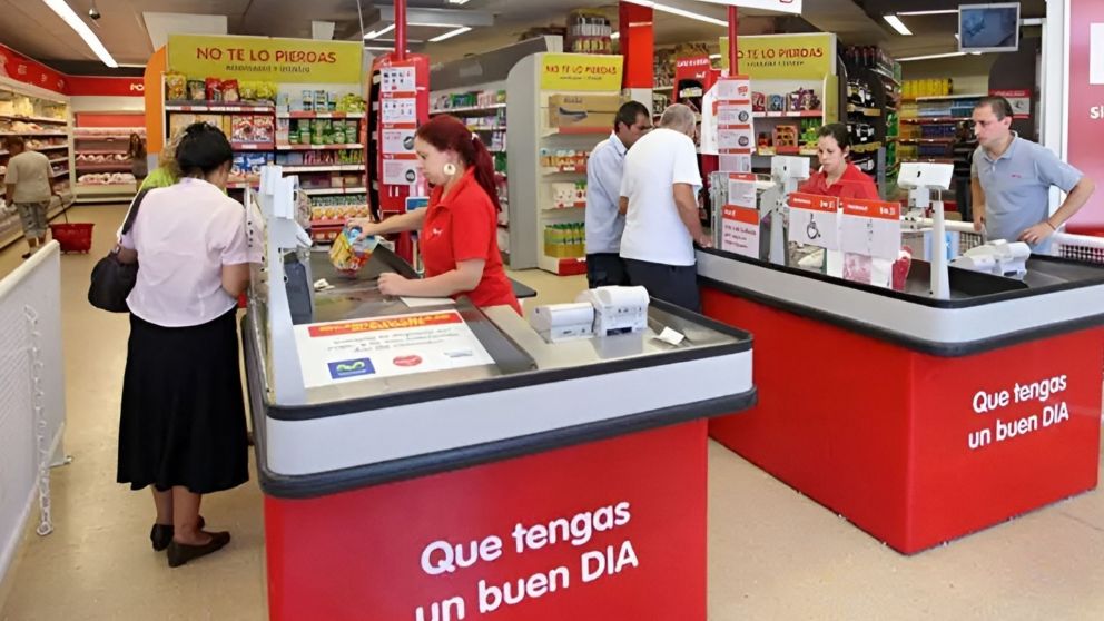 Una reconocida cadena de supermercados busca nuevos empleados para distintos puestos (Imagen ilustrativa).