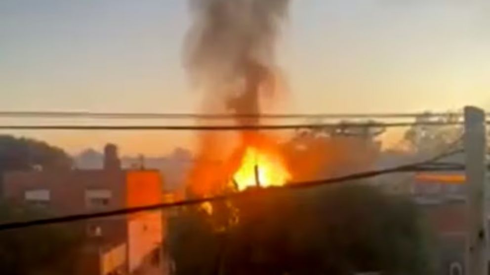 Según la investigación, el incendio se habría originado por la falla eléctrica de una pava.