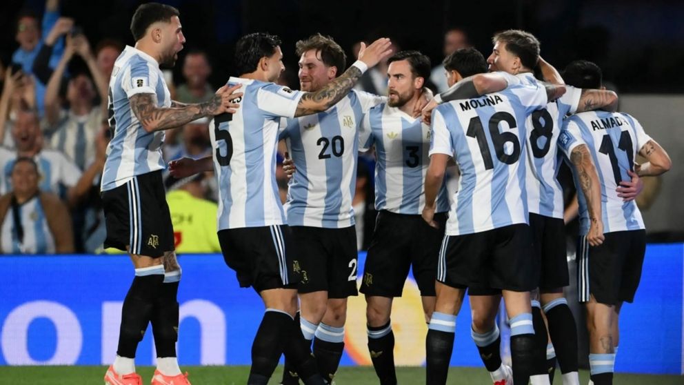 La Selección Argentina apabulló a Brasil en el Monumental el 25 de mayo de 2025.