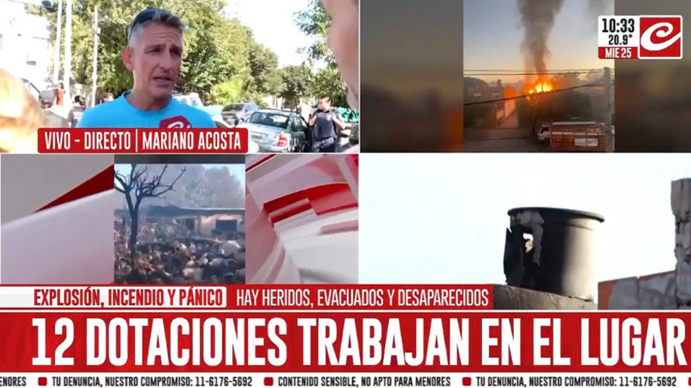 El relato de uno de los damnificados.