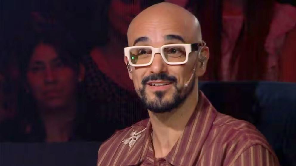 Emocionó a Abel Pintos con un cuarteto de Rodrigo en "Es Mi Sueño": Gonzalo Sarfatti