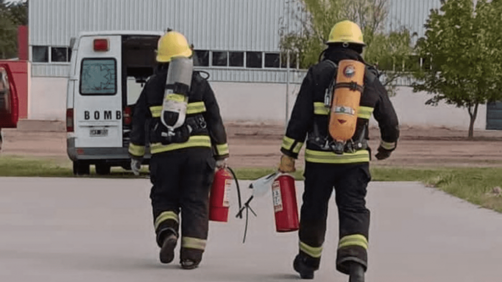 Conmoción en Mendoza: murió un matrimonio durante el incendio de su casa