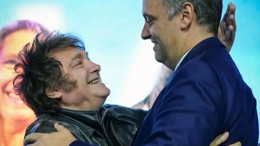 Javier Milei confirmó que asistirá al discurso de Manuel Adorni en el Congreso.
