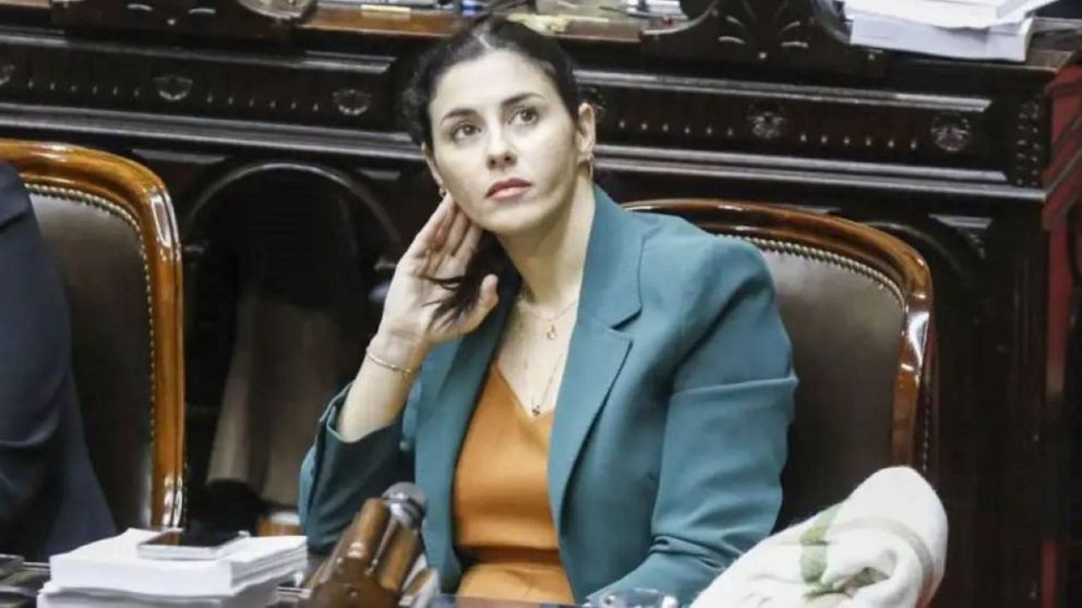 Marcela Pagano fue denunciada por presunto enriquecimiento il�cito.