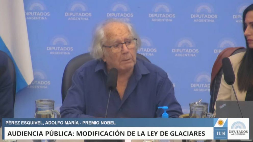 Pérez Esquivel denunció exclusión de voces y advirtió que el agua es un derecho inalienable del pueblo.