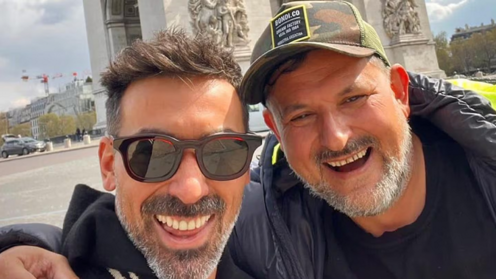 Diego Lavezzi el hermano de Pocho Lavezzi hizo la denuncia.