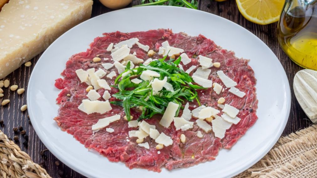 Cómo hacer carpaccio de ternera en 10 minutos.