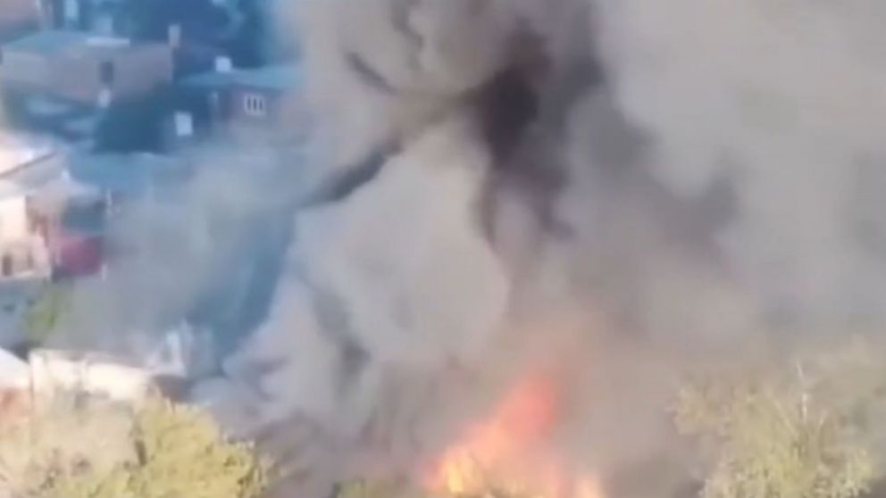 La Justicia investiga el origen del incendio.