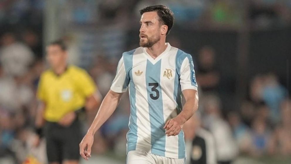 El lateral de la Albiceleste habló en la previa de la fecha FIFA.