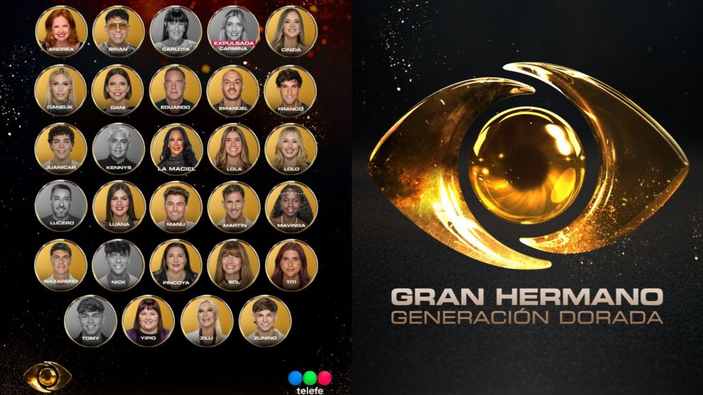 "Gran Hermano Generación Dorada": qué participantes están nominados y enfrentarán la placa negativa.