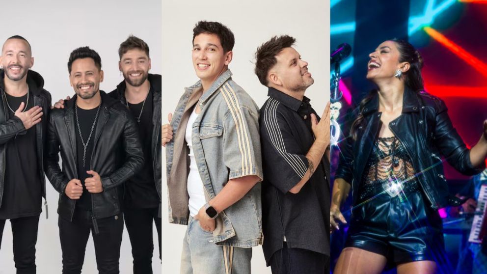 Kilómetro: el nuevo festival que reúne a Q'Lokura, La K'onga, Euge Quevedo y La Banda de Carlitos llega al Kempes