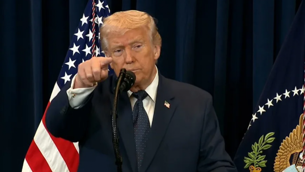 Trump detalló que Irán "está diezmada" y negocia un acuerdo