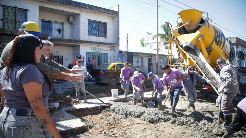 Obras de bacheo en Solano: los detalles de los trabajos