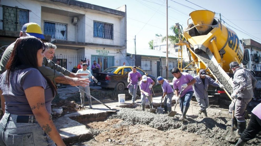 Obras de bacheo en Solano: los detalles de los trabajos