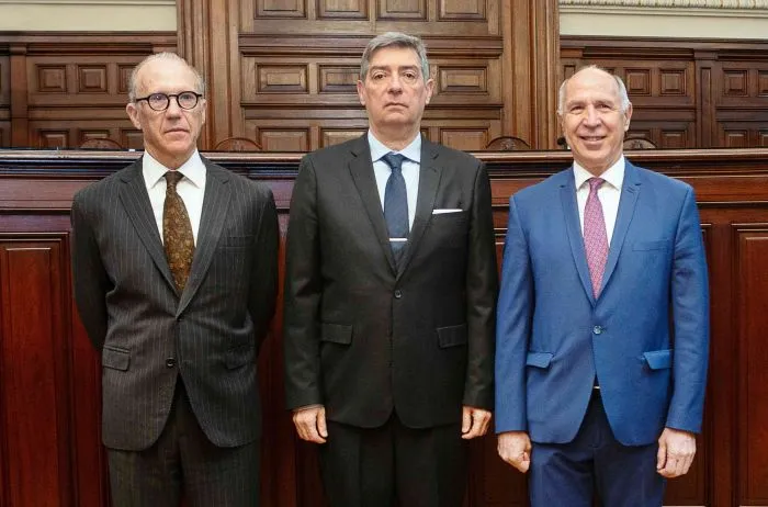 Ricardo Lorenzetti pidió al Gobierno completar los cargos vacantes en la Corte Suprema.&nbsp;&nbsp;