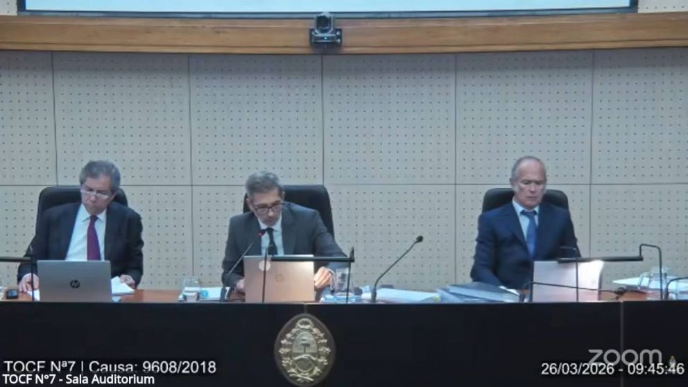 Este jueves se realiza una nueva audiencia del juicio de la causa Cuadernos.
