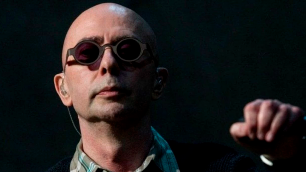 Indio Solari se pronunció en defensa de los glaciares: "Sin agua no hay vida"