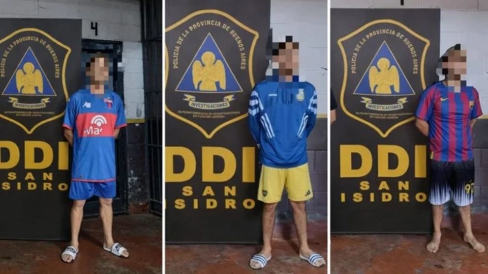 Los tres acusados permanecen detenidos en el penal de Magdalena, desde donde habrían realizado las estafas.