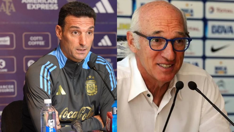Un histórico DT campeón del mundo comparó a Lionel Scaloni con Carlos Bianchi: "Muy parecido..."
