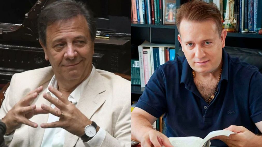 Oscar Zago y Nicolás Márquez.