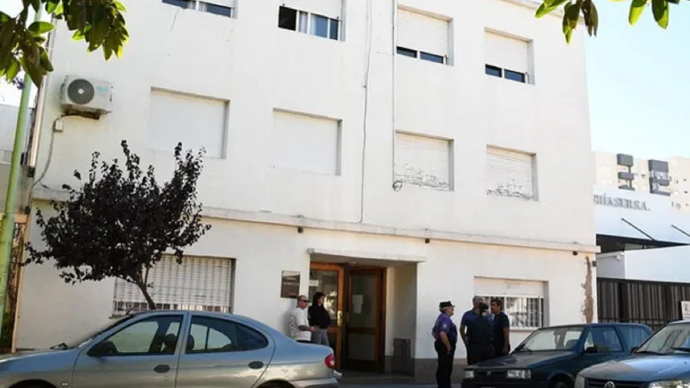 El edificio donde sucedió la tragedia.