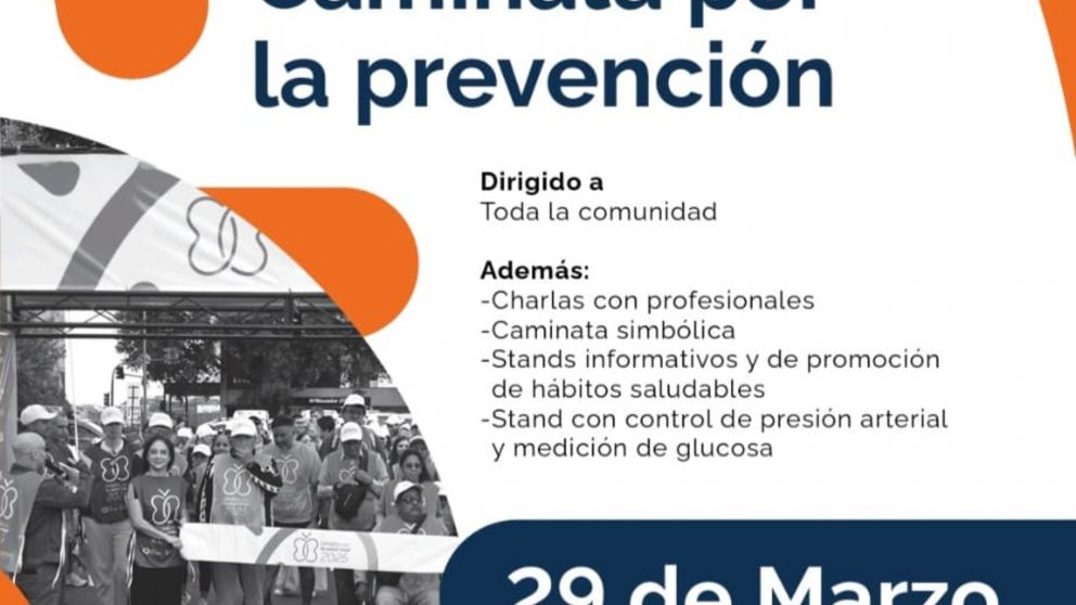 Mendoza se suma a la concientización: llega la caminata "Unidos por la Salud Renal" al Parque General San Martín