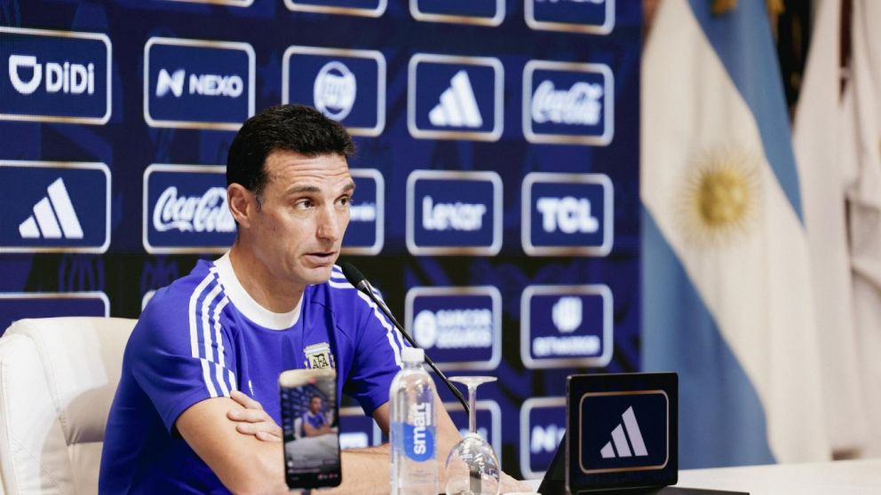 El entrenador de la Albiceleste habl� de todo.