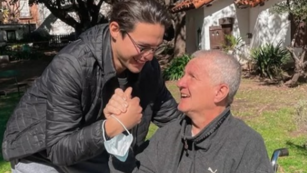 Alan Lez despidió a su padre con un mensaje desgarrador "Elegiste descansar hoy"