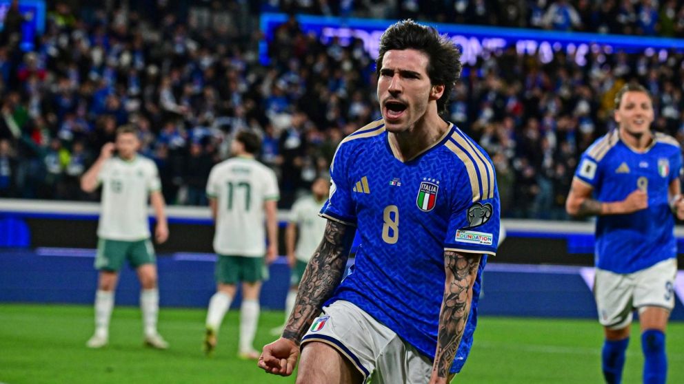 Los italianos no quer�an faltar a su tercer cita mundialista consecutiva.