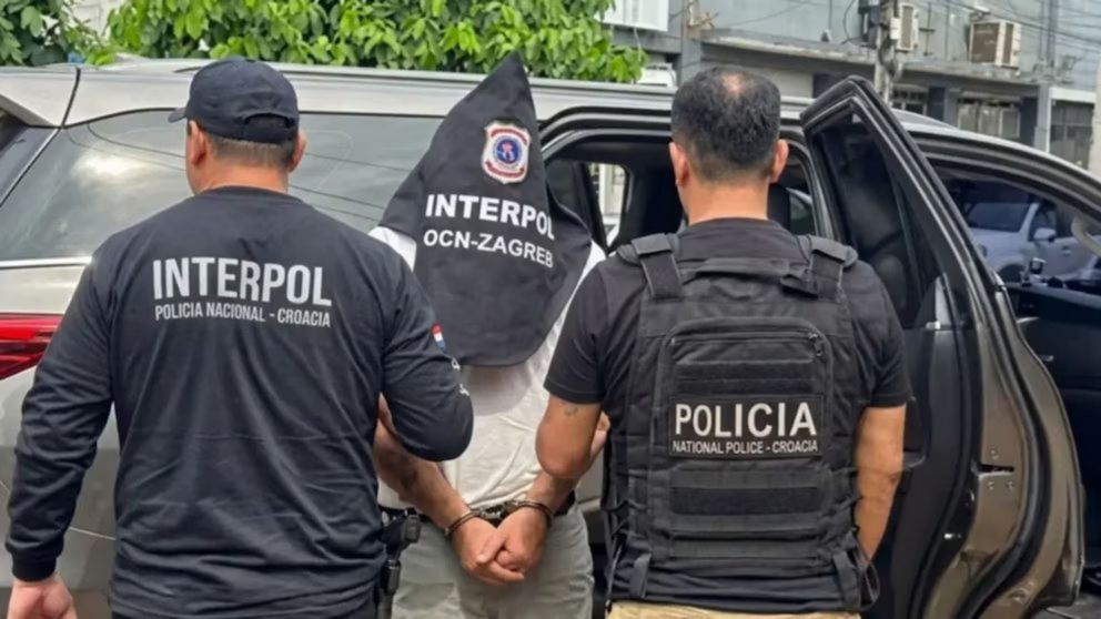 El acusado cayó en la ciudad de Lovran.
