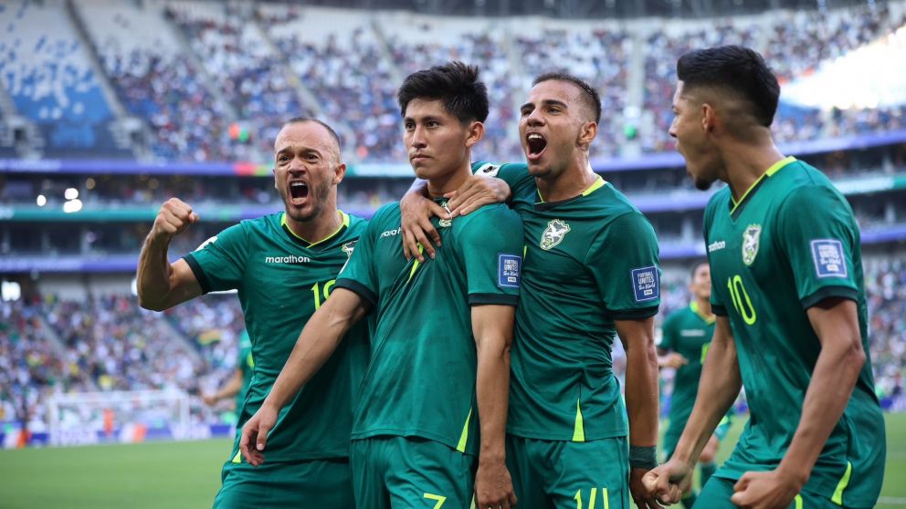 Bolivia se lo dio vuelta a Surinam y sueña con meterse, vía repechaje, en el Mundial 2026.