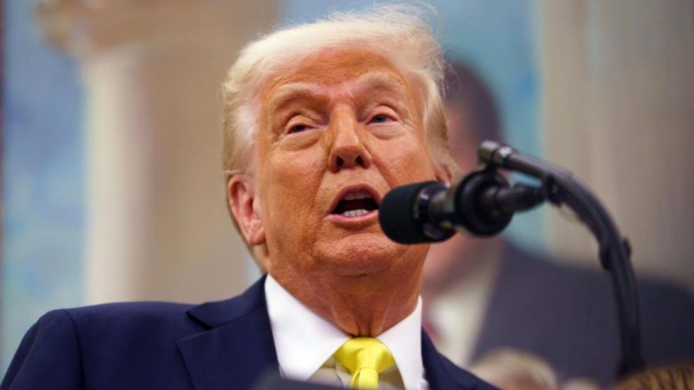 Donald Trump aseguró que las conversaciones con Irán "están progresando muy bien".