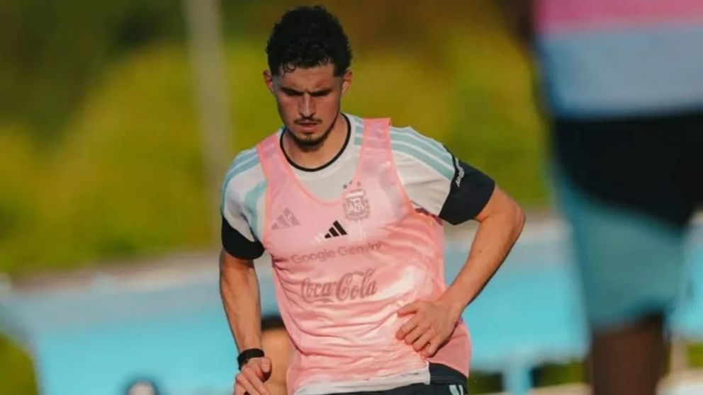 El delantero cordobés, una de las figuras de la Ligue1, se lesionó y hay preocupación en el cuerpo técnico Albiceleste.