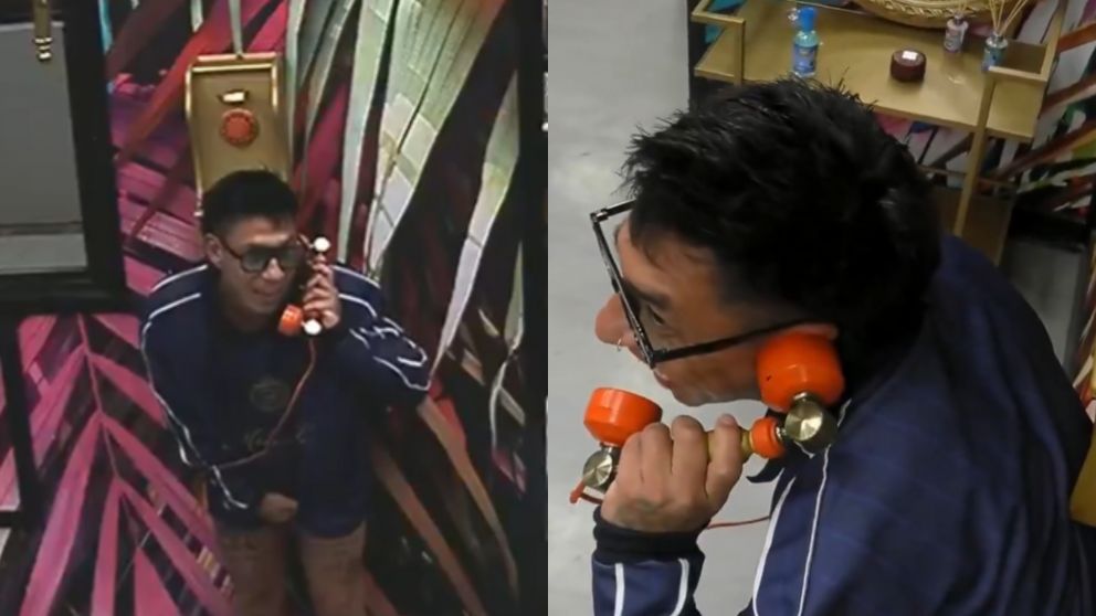 Brian atendió el "teléfono dorado" en "Gran Hermano" y protagonizó una escena nudista: "Sin subirse el pantalón..."