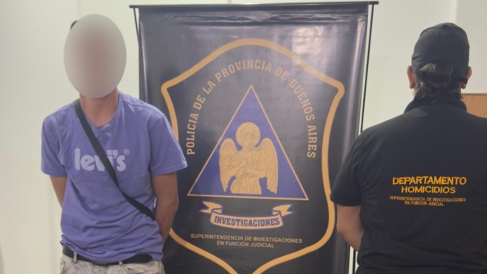 Los funcionarios habían rastreado al marginal en las redes sociales.