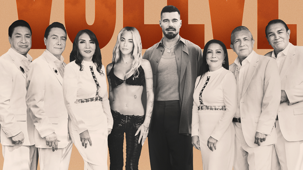 Ricky Martin reversiona "Vuelve" junto a Tini Stoessel y Los Ángeles Azules