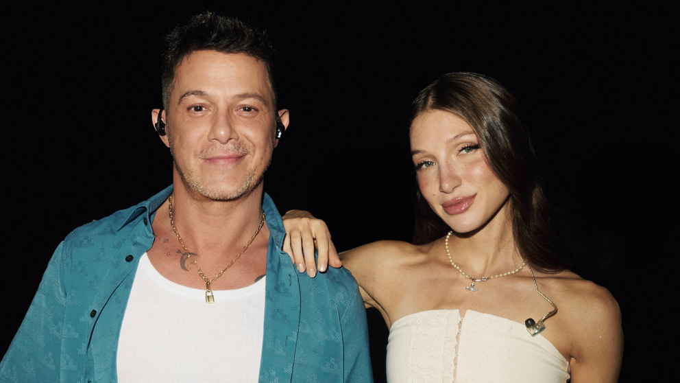 Yami Safdie y Alejandro Sanz presentan "Cuéntame", una colaboración que nació del destino