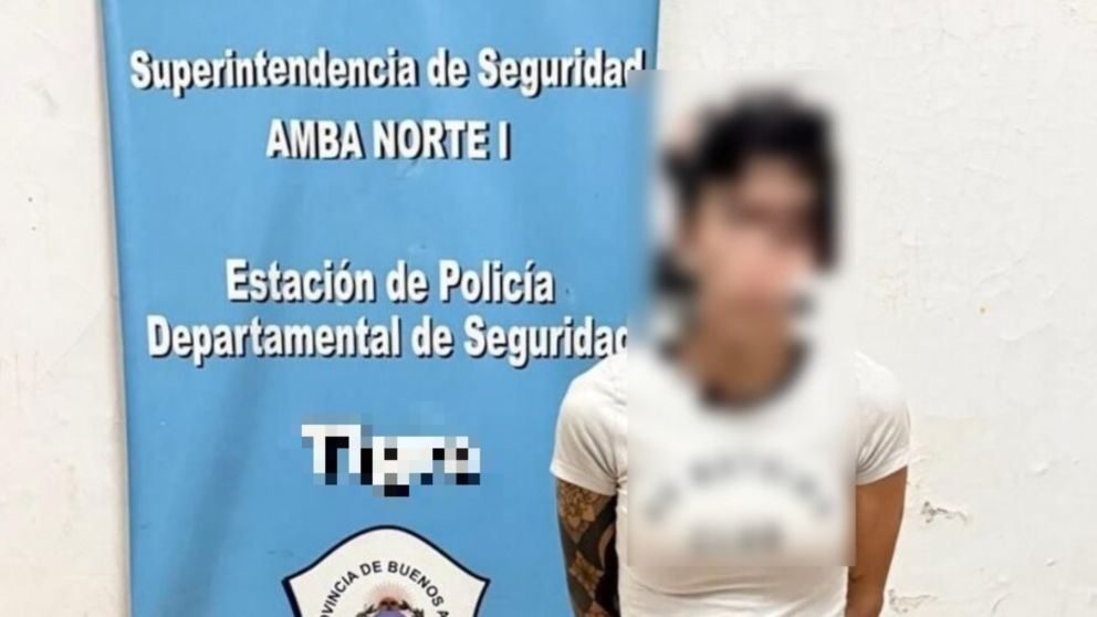 Esta es la mujer que fue aprehendida por el ilícito.