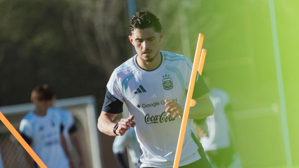 Joaquín Panichelli se rompió los ligamentos y se despidió del sueño mundialista con la Selección Argentina
