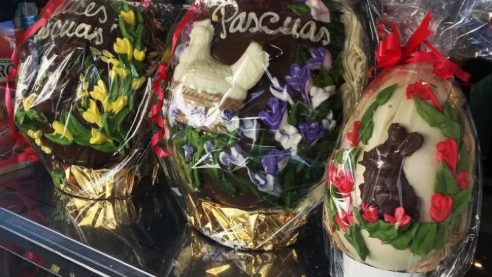 Los huevos de Pascua son considerados los productos dulces más emblemáticos de la Semana Santa (Archivo).