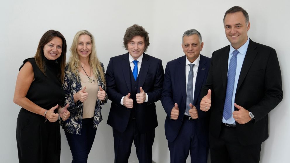 Javier Milei celebr� el fallo a favor en el juicio por la expropiaci�n de YPF.