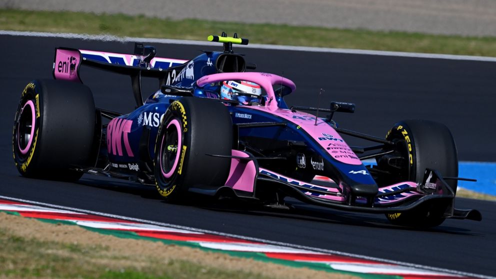 Así fue el primer día de Colapinto en el Gran Premio de Japón de la Fórmula 1: del "hemos aprendido" al cruce con Verstappen