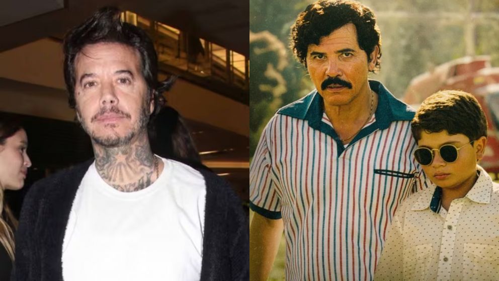 Sebasti�n Ortega promete sacudir todo con una serie en Disney+ vinculada al narcotr�fico y Pablo Escobar.