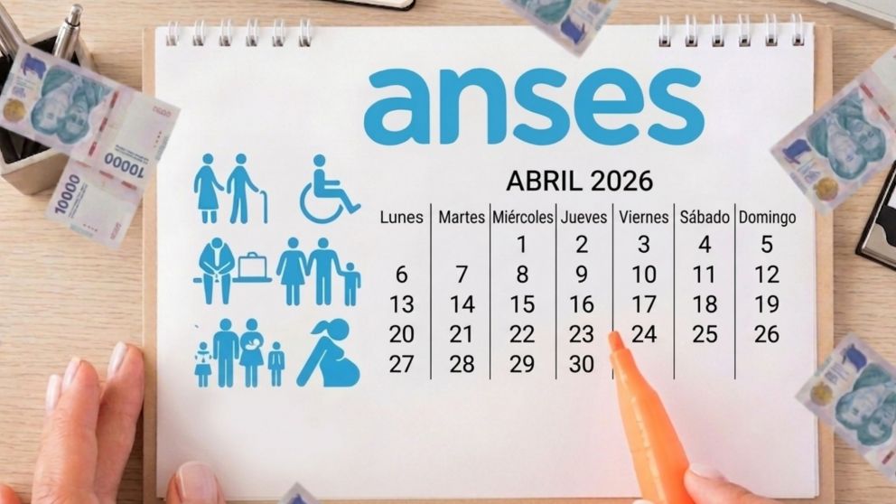 Se viene abril y ya se conocieron algunas fechas de cobro para jubilados de ANSES (Imagen ilustrativa).