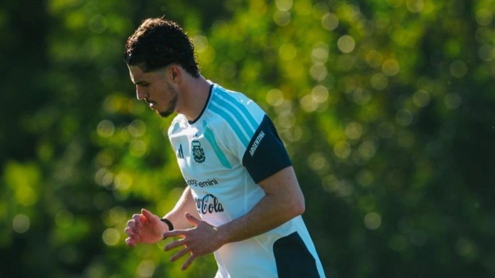 "La vida me debe...": el emotivo mensaje de Joaquín Panichelli tras la rotura de ligamentos que lo dejó afuera de la Selección Argentina