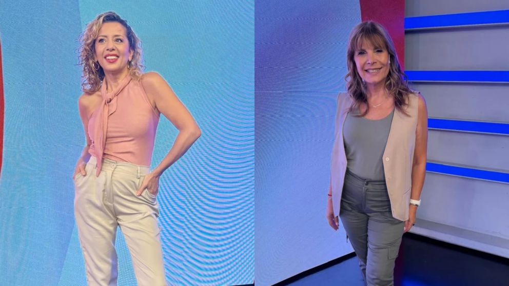 Liliana Caruso y Agustina Díaz: las claves del estilo que marca tendencia este otoño en Crónica TV