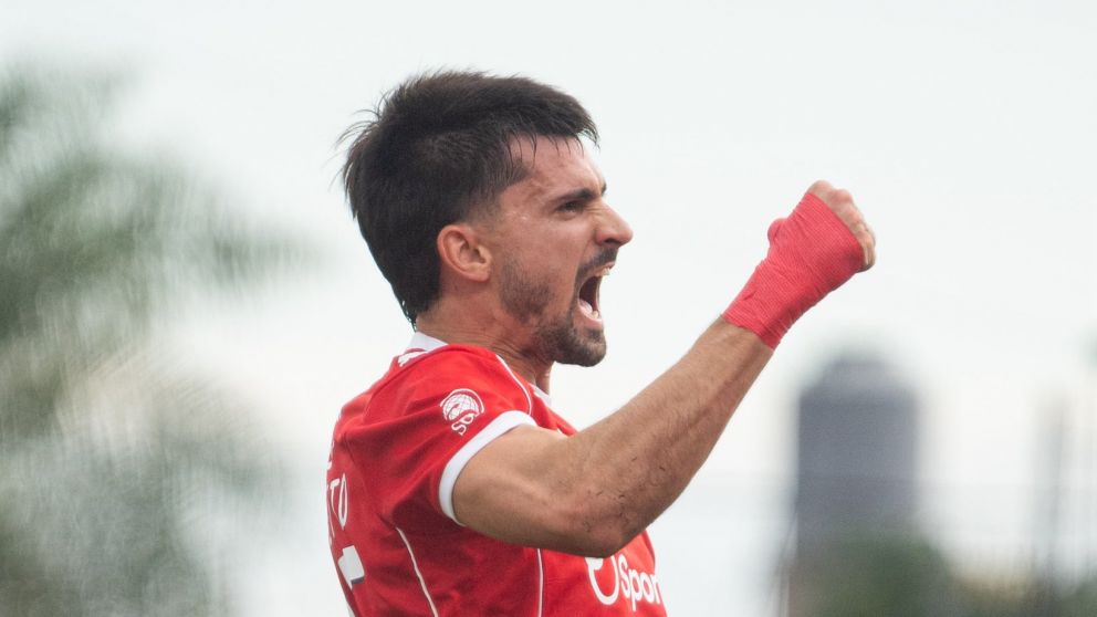 Pussetto convirtió para el Rojo.
